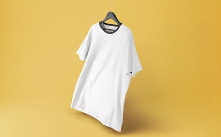 Sublimationsdruck T Shirt Weiß